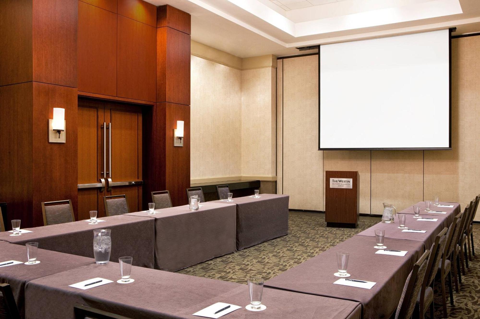 The Westin Baltimore Washington Airport - BWI Linthicum Eksteriør bilde